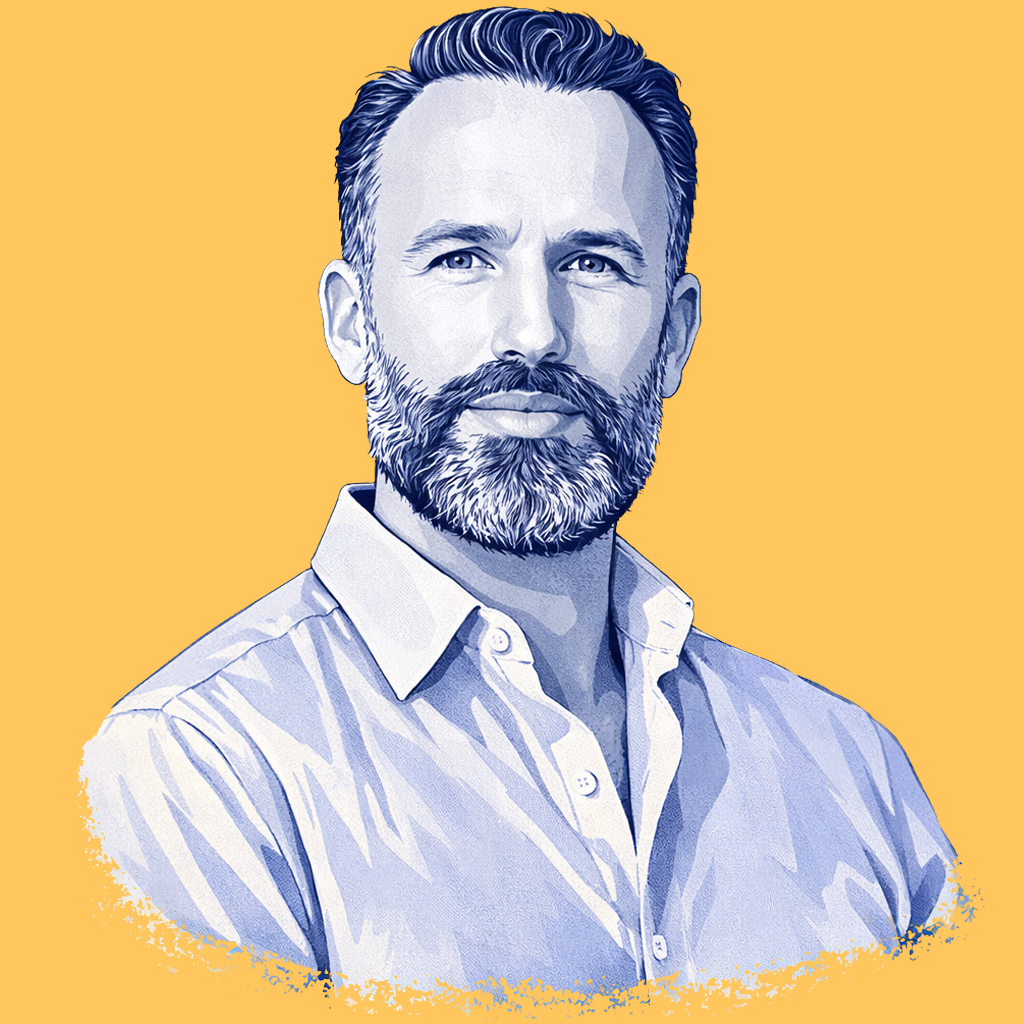 Portrait de Fabrice Perdoncini