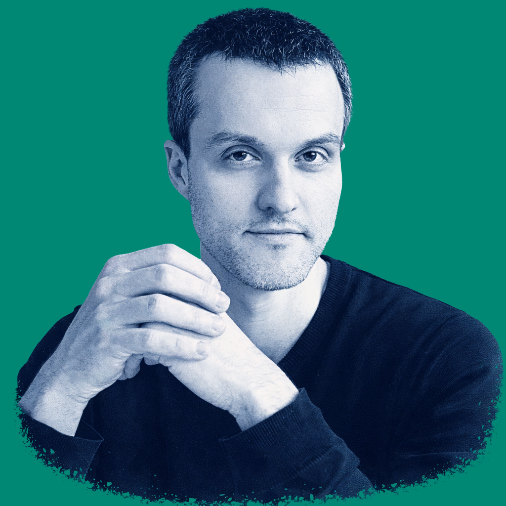 Portrait de Matthieu Chevrier